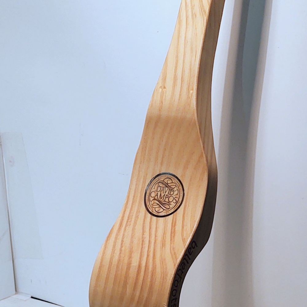 David Campos Ballet Foot Stretch Wooden Foot Exercise Aid Solid Wood